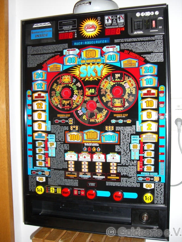 Sky, Gamebox, Bally Wulff, 2002